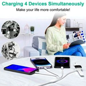 4 in 1 USB type C to Apple watch charger USB C